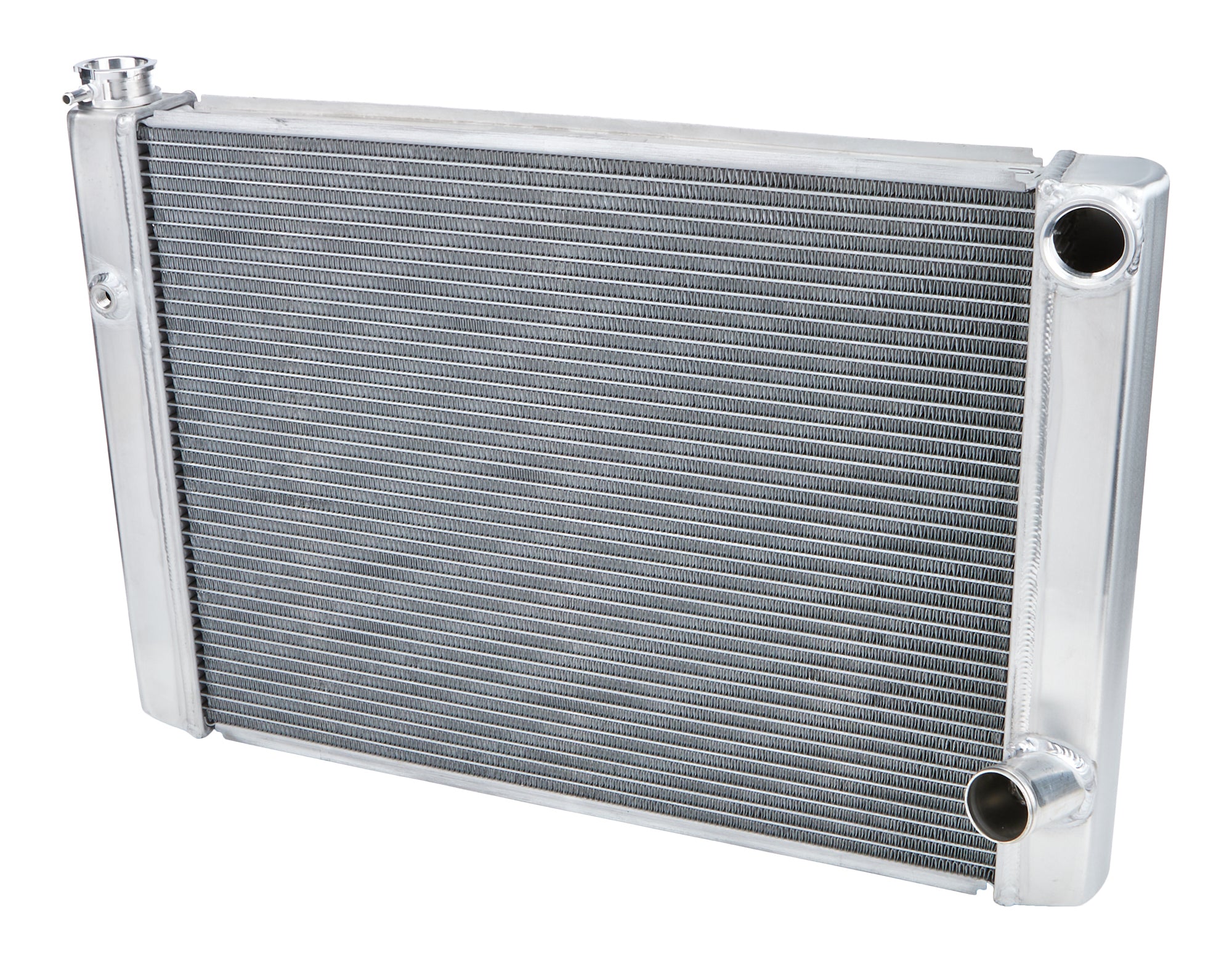 Dual Pass Radiator 19x28 with 1/4in Bung Radiators Allstar Performance
