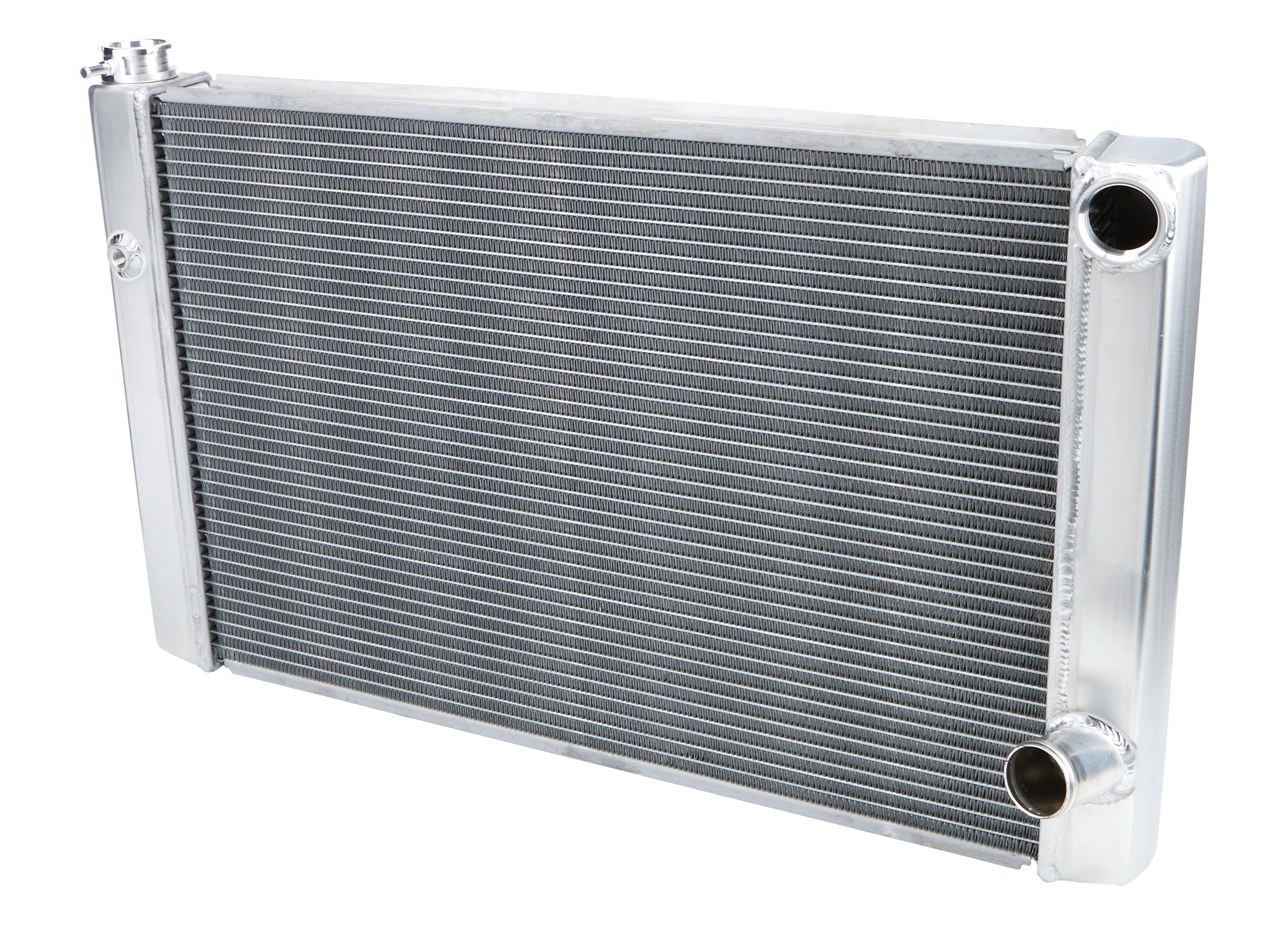 Dual Pass Radiator 19x31 with 1/4in Bung Radiators Allstar Performance