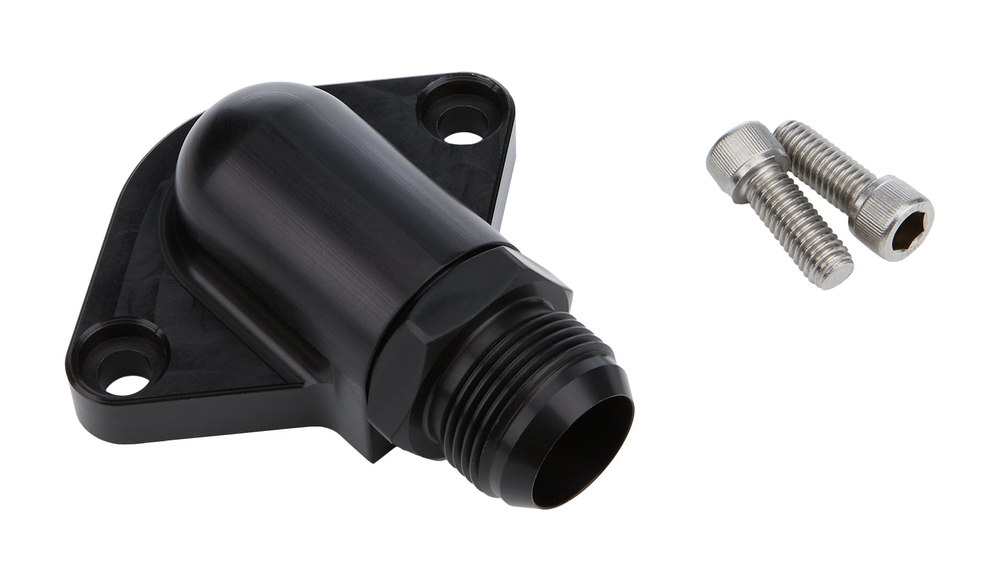 Low Profile Water Neck Kit -16 Water Necks - Thermostat Housings Allstar Performance
