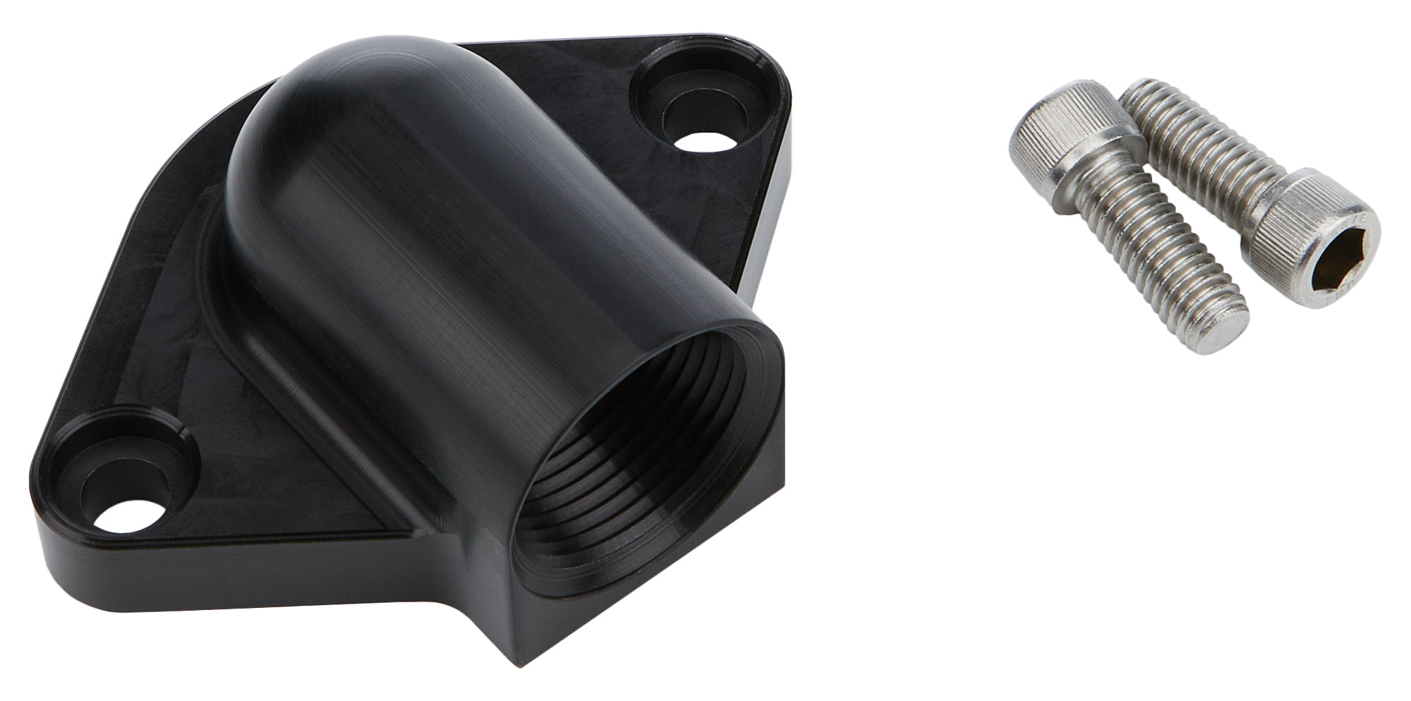 Low Profile Water Neck Housing -16 ORB Water Necks - Thermostat Housings Allstar Performance