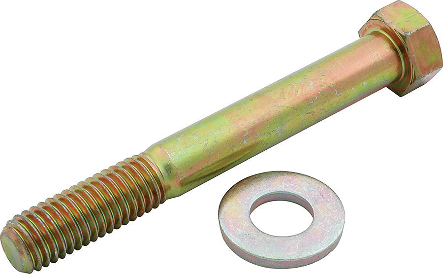 Mandrel End Bolt 1/2-13x4in Accessory Drive and Crank Mandrel Fasteners Allstar Performance