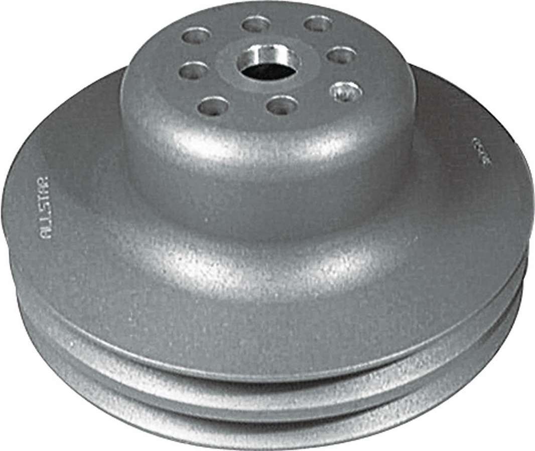 Water Pump Pulley 6.625in Dia 3/4in Pilot Water Pump Pulleys Allstar Performance