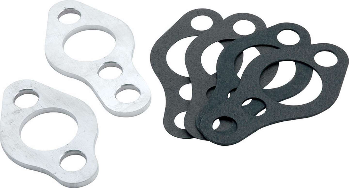 Water Pump Spacer Kit SBC 1/8in Water Pump Spacers Allstar Performance