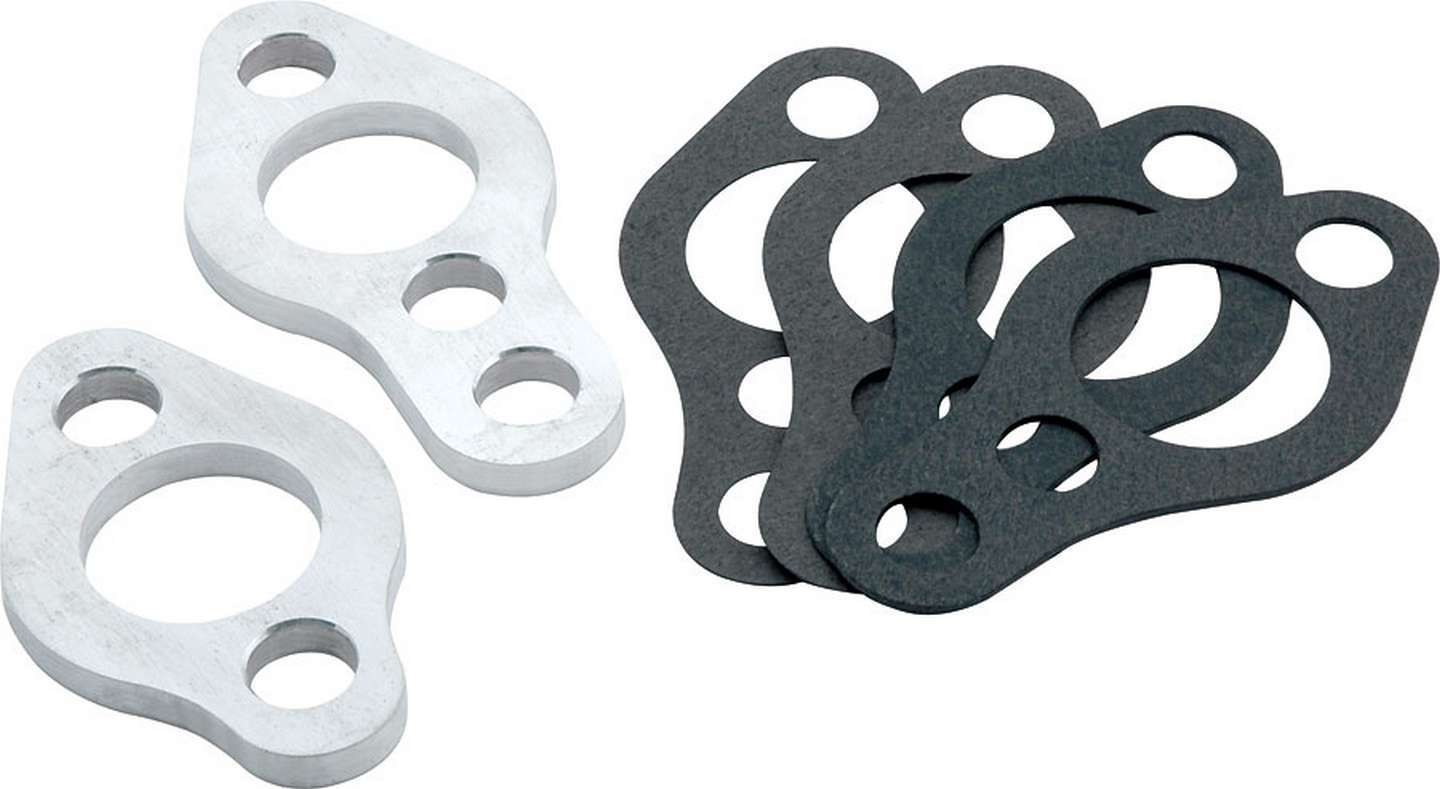 Water Pump Spacer Kit SBC 1/4in Water Pump Spacers Allstar Performance