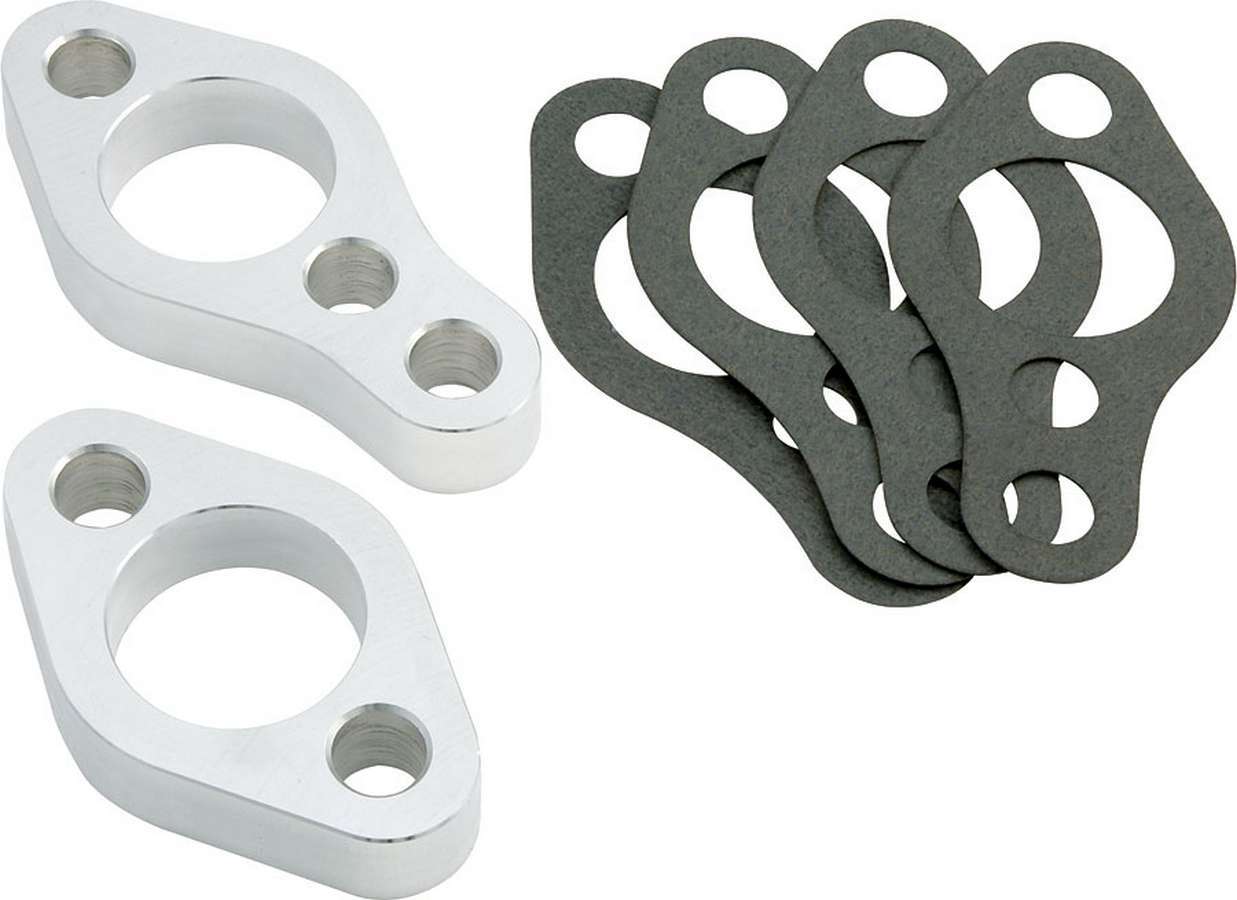 Water Pump Spacer Kit SBC 1/2in Water Pump Spacers Allstar Performance