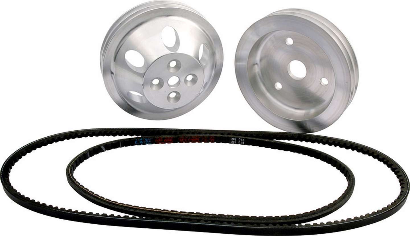 1:1 Pulley Kit Block Mount PS Pulley Kits Allstar Performance