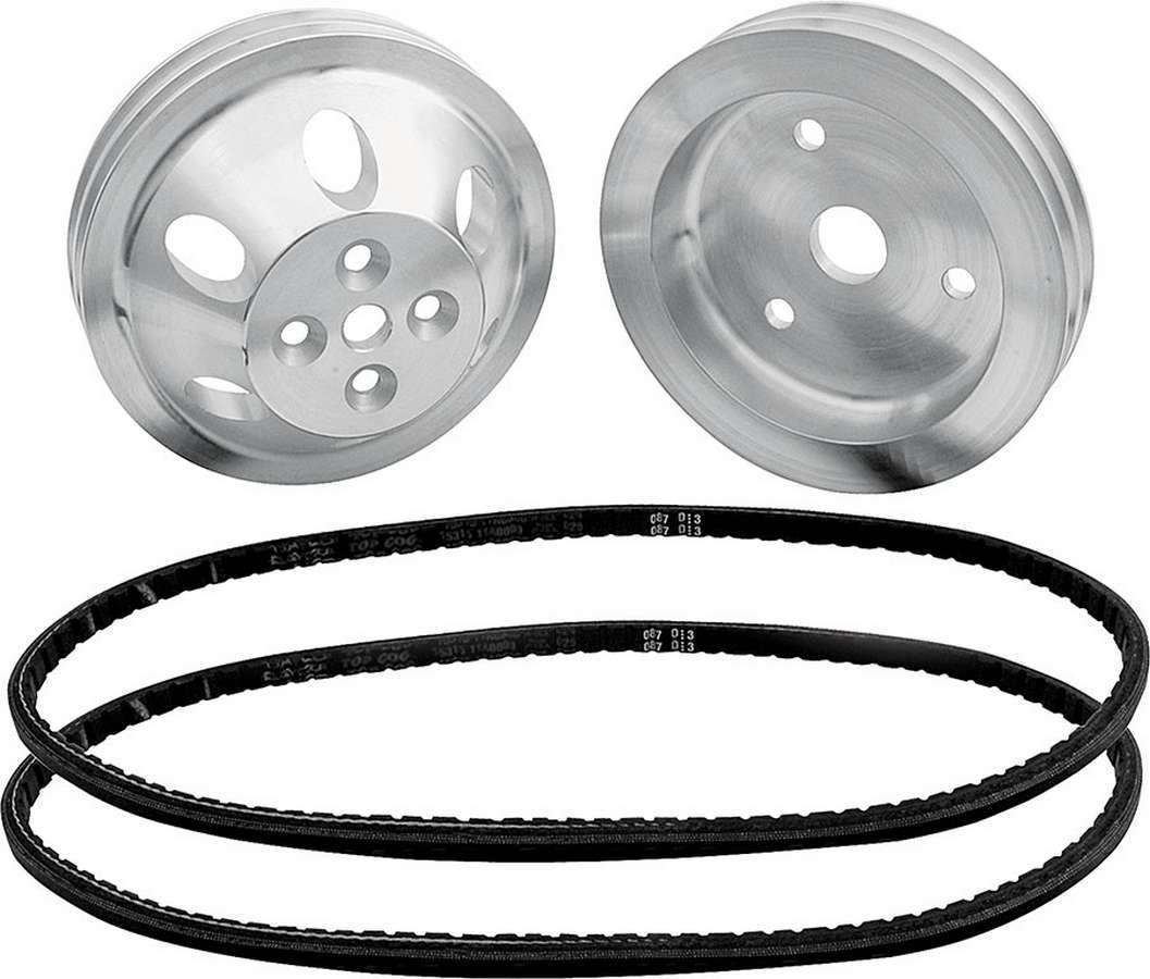 1:1 Pulley Kit for use w/o Power Steering Pulley Kits Allstar Performance