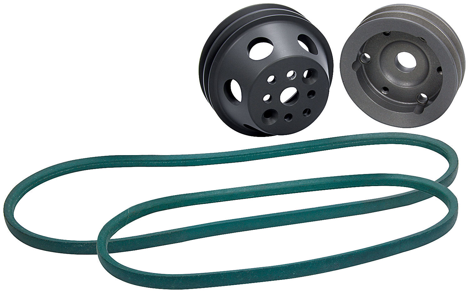 Reduction Pulley Kit Head Mount P/S Pump Pulley Kits Allstar Performance