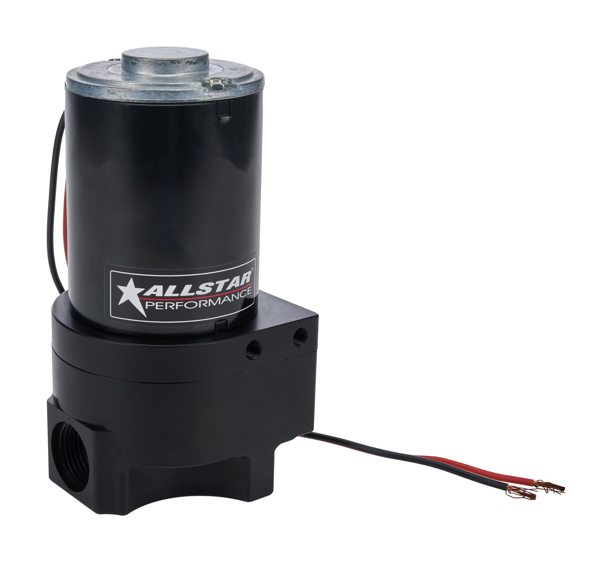 Electric Water Pump Remote Mount Black Water Pumps - Electric Allstar Performance