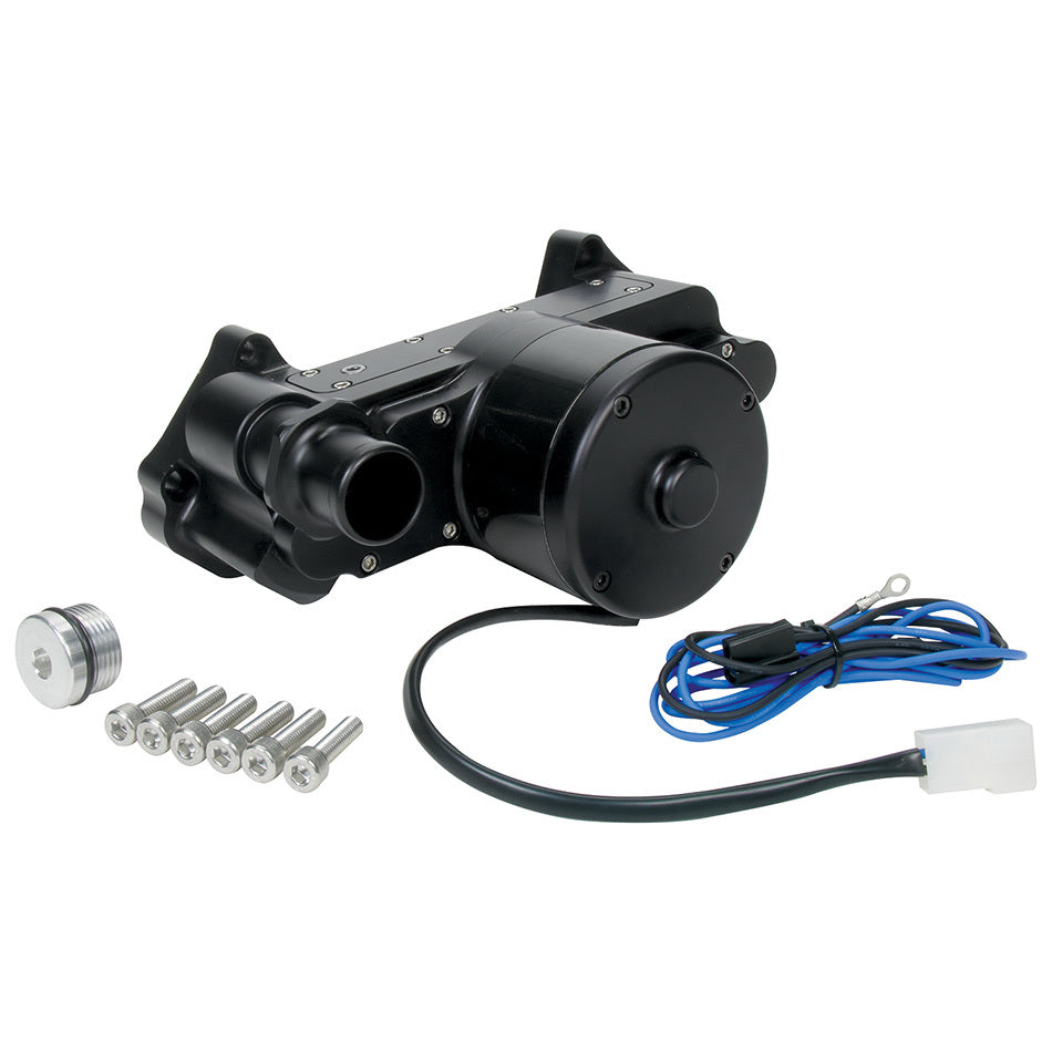 LS Electric Water Pump Black Water Pumps - Electric Allstar Performance