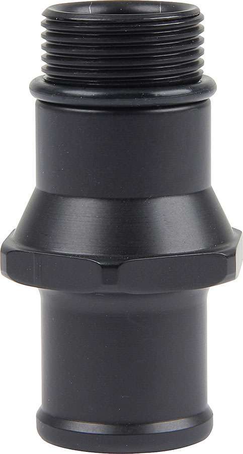 1.25in Fitting Black Water Pump/ Water Neck Hose Adapters Allstar Performance