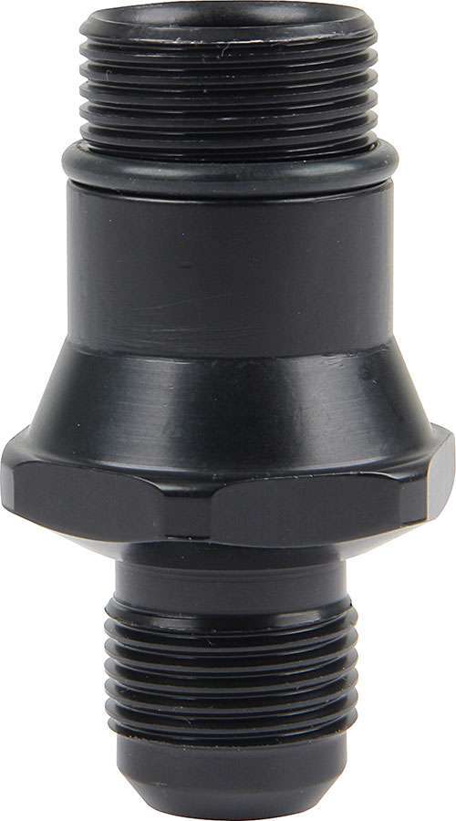 12AN Fitting Black Water Pump/ Water Neck Hose Adapters Allstar Performance