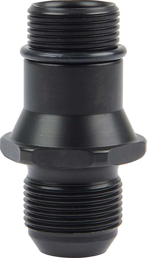 16AN Fitting Black Water Pump/ Water Neck Hose Adapters Allstar Performance