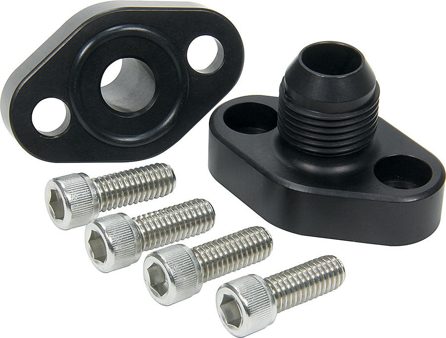 Block Adapter Kit SBC 12AN Water Pump Block Off Plates - Adapters Allstar Performance