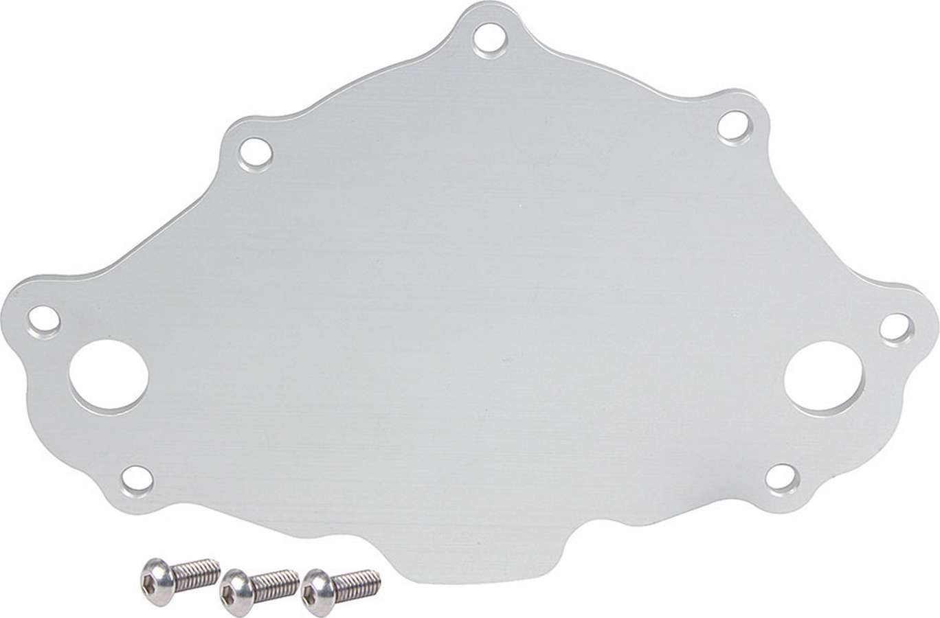 Water Pump Back Plate Early SBF Water Pump Components Allstar Performance