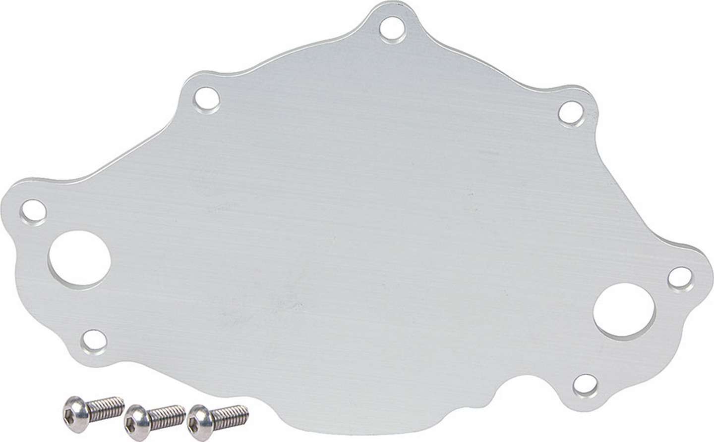 Water Pump Back Plate Late Model SBF Water Pump Components Allstar Performance