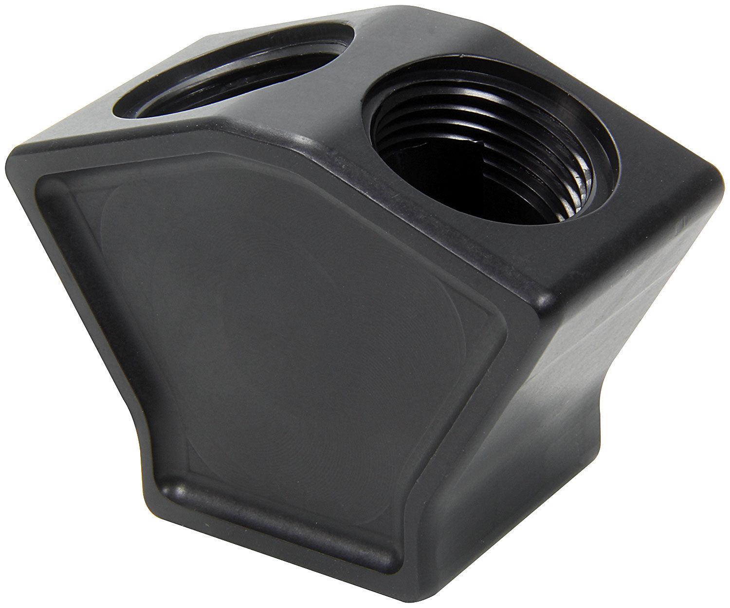 Y Block Kit 2 to 1 AN-NPT Fittings and Components Allstar Performance