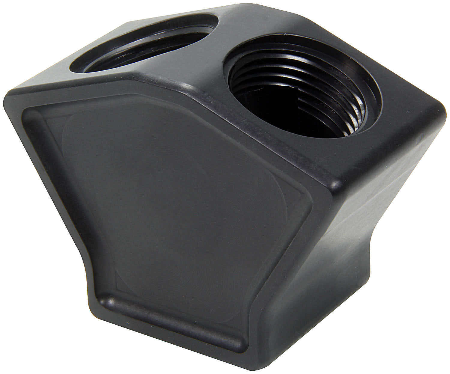 Y Block Kit 2 to 1 AN-NPT Fittings and Components Allstar Performance