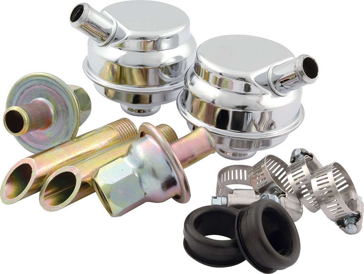 Crankcase Evacuation System Crankcase Evacuation Systems and Components Allstar Performance