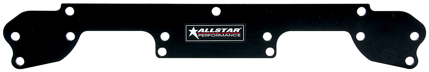 Exhaust Block Off Plates Spread Port/Dart Plastic Engine Block Off Plates Allstar Performance