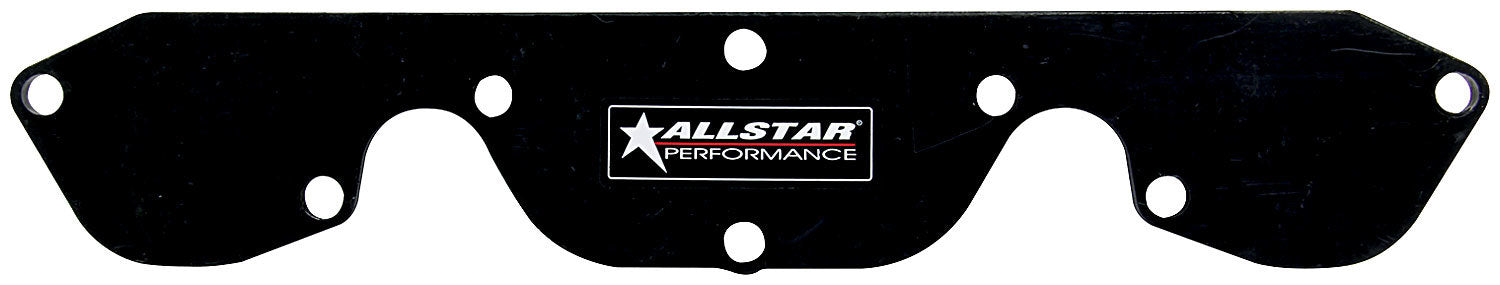 Exhaust Block Off Plates SB2 Plastic Engine Block Off Plates Allstar Performance