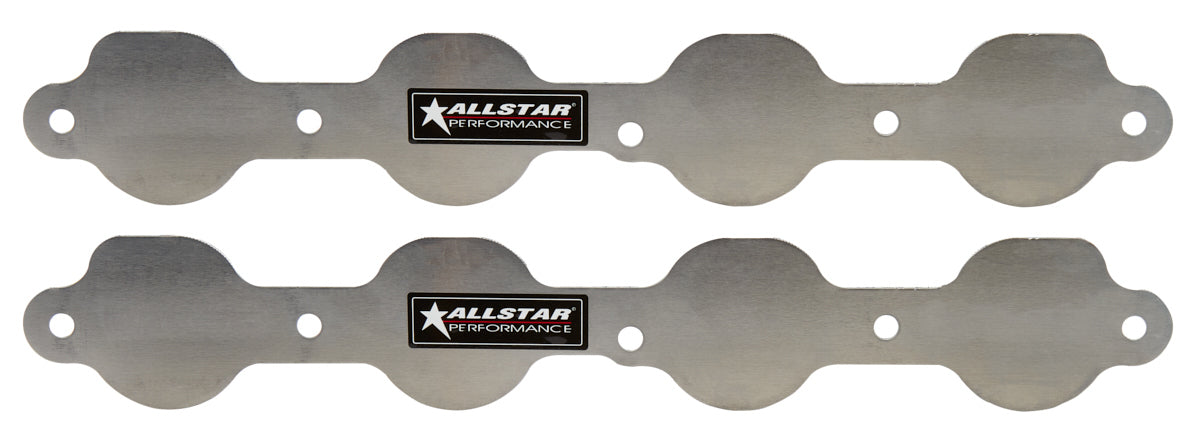 Exhaust Block Off Plates LS Engines Engine Block Off Plates Allstar Performance