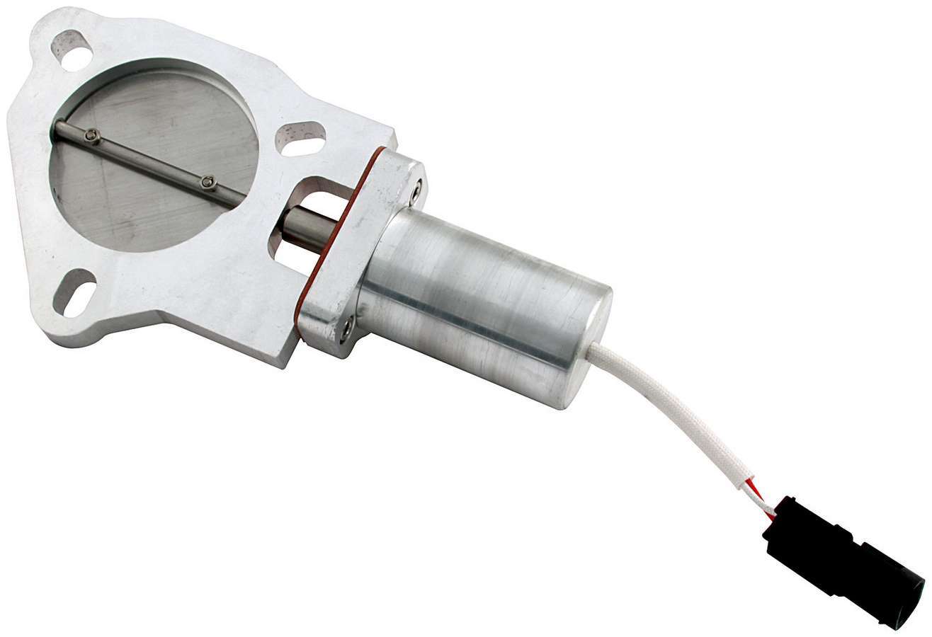 Electric Exhaust Cutout 3in Exhaust Cutouts and Components Allstar Performance