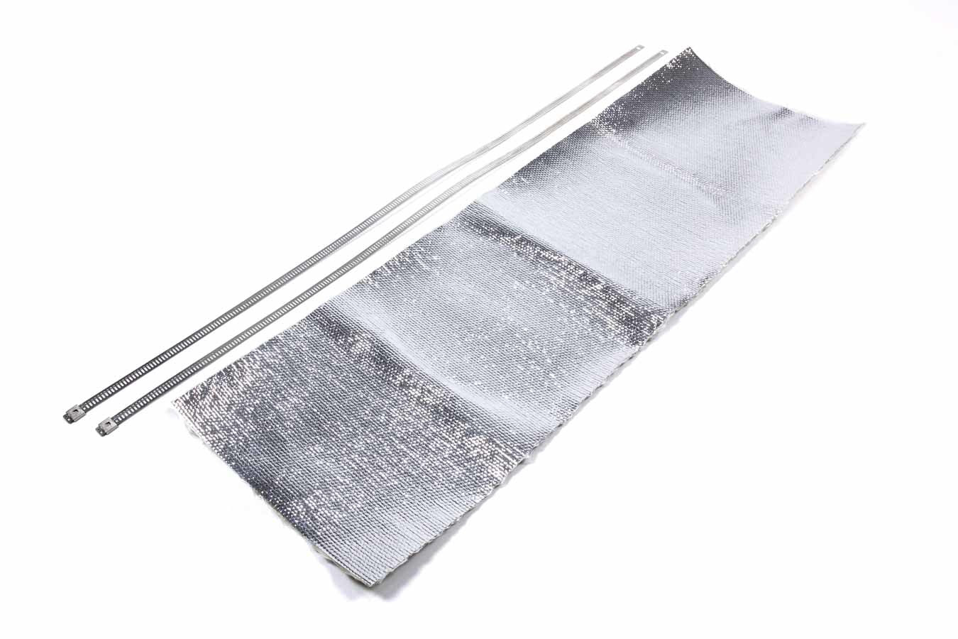 Universal Heat Wrap 7in x 22in w/ SS ties Heat Shields Allstar Performance
