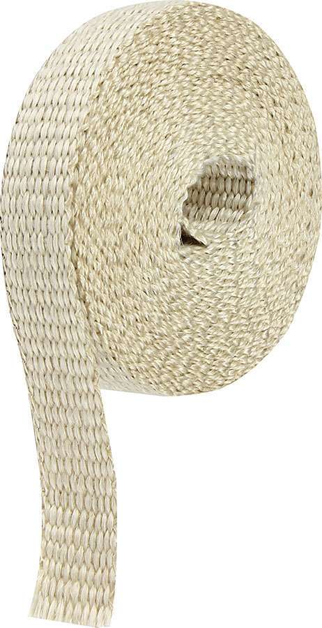 Header Wrap Natural 1in x 15ft Exhaust Wrap Allstar Performance