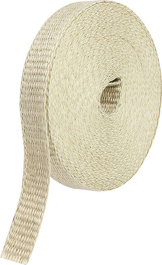 Header Wrap Natural 1in x 50ft Exhaust Wrap Allstar Performance