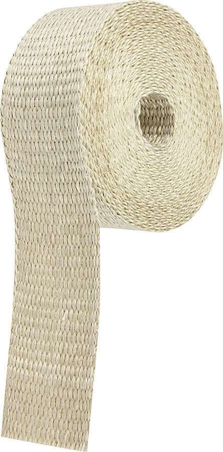 Header Wrap Natural 2in x 25ft Exhaust Wrap Allstar Performance