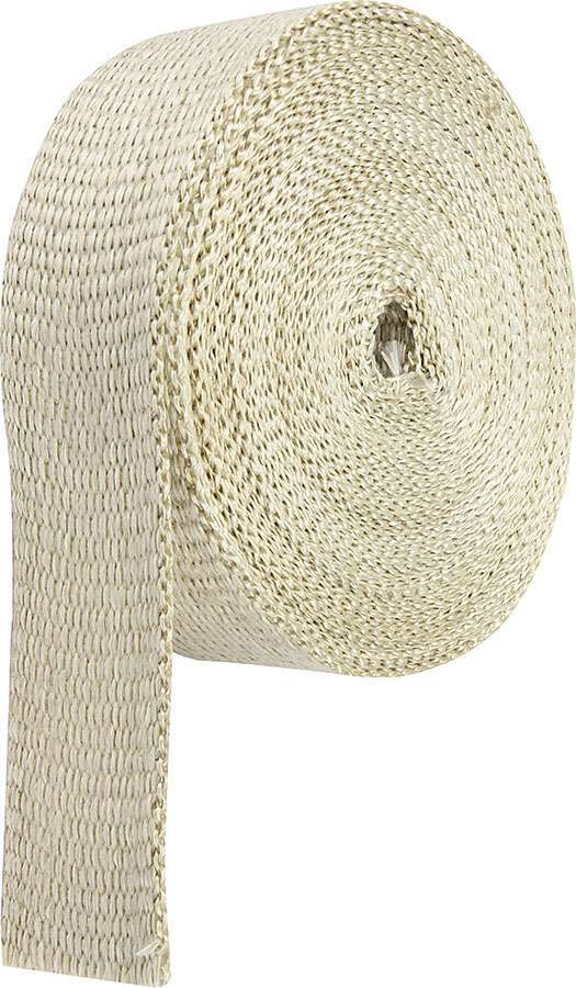 Header Wrap Natural 2in x 50ft Exhaust Wrap Allstar Performance