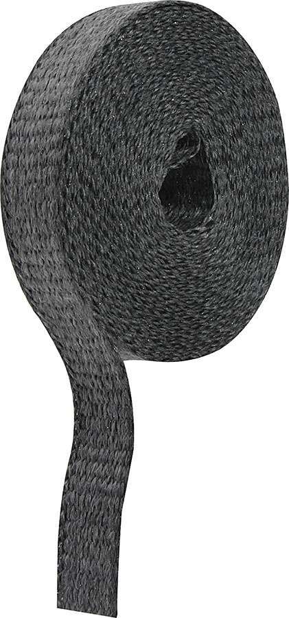 Header Wrap Black 1in x 25ft Exhaust Wrap Allstar Performance
