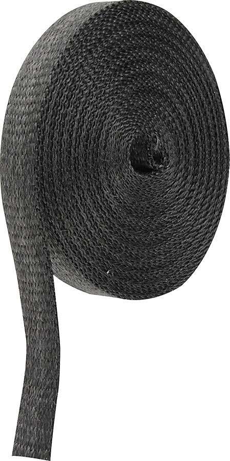 Header Wrap Black 1in x 50ft Exhaust Wrap Allstar Performance