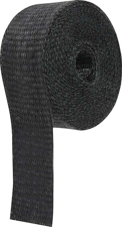 Header Wrap Black 2in x 25ft Exhaust Wrap Allstar Performance