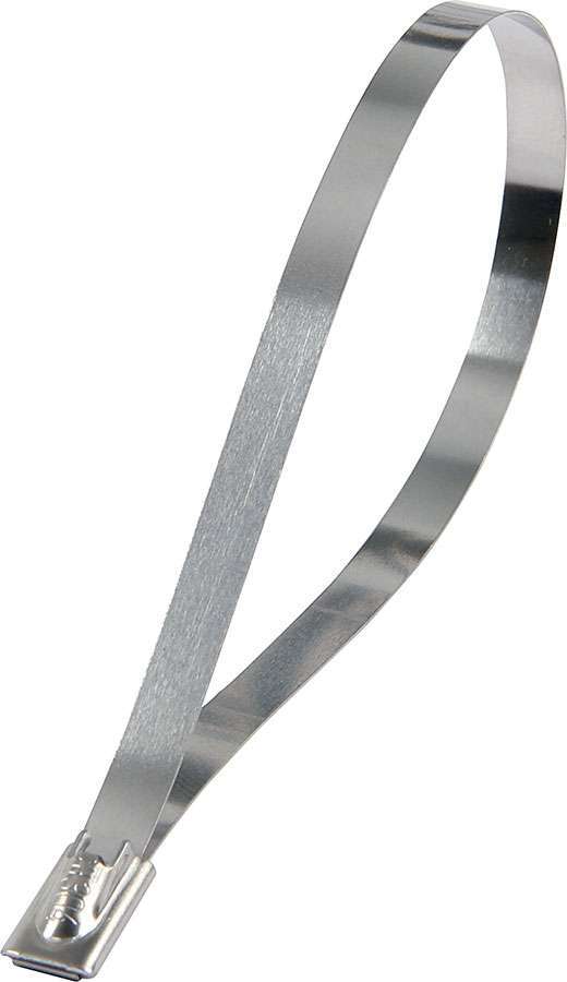 Stainless Steel Cable Ties 7-1/2in 8pk Exhaust Wrap Ties Allstar Performance