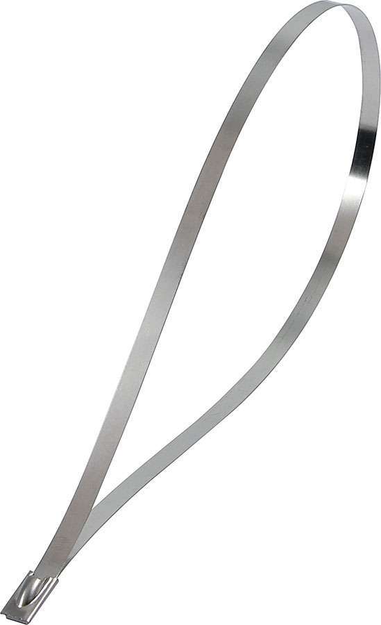 Stainless Steel Cable Ties 14-1/2in 4pk Exhaust Wrap Ties Allstar Performance