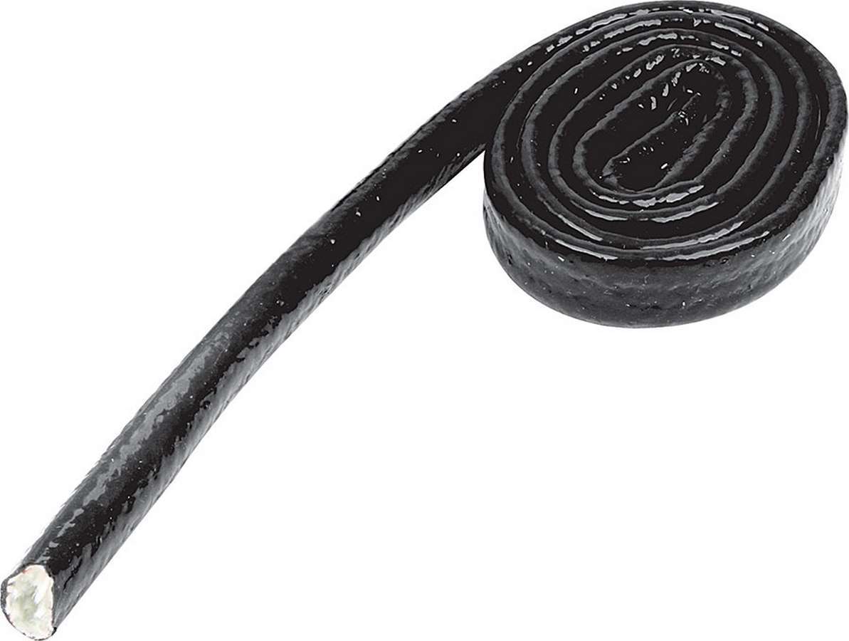 Heat Sleeve 1/4in x 3ft Black Protective Wire Sleeve Allstar Performance