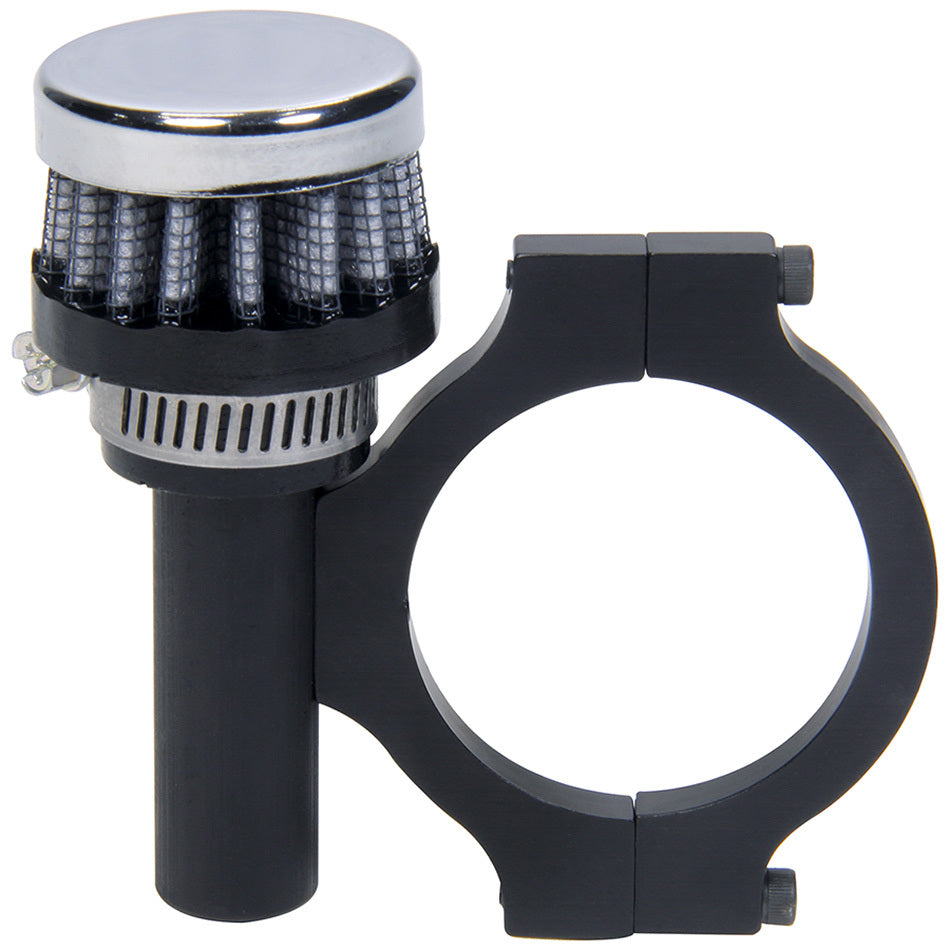 Clamp On Breather 1.75in Mount Valve Cover Breathers and Components Allstar Performance