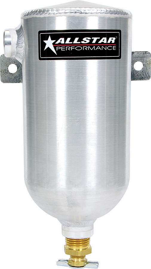 Over Flow Tank 1qt Overflow Tanks/Catch Cans and Components Allstar Performance