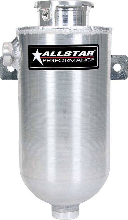 Expansion Tank w/Filler Neck Overflow Tanks/Catch Cans and Components Allstar Performance