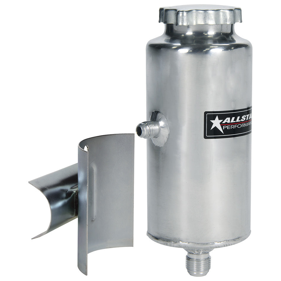 Power Steering Tank w/Bracket Power Steering Reservoirs Allstar Performance