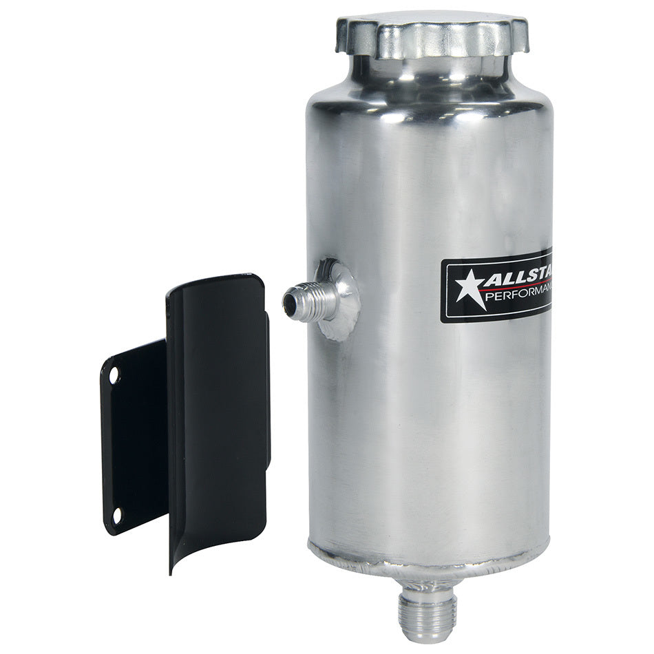 Power Steering Tank with Flat Mount Power Steering Reservoirs Allstar Performance