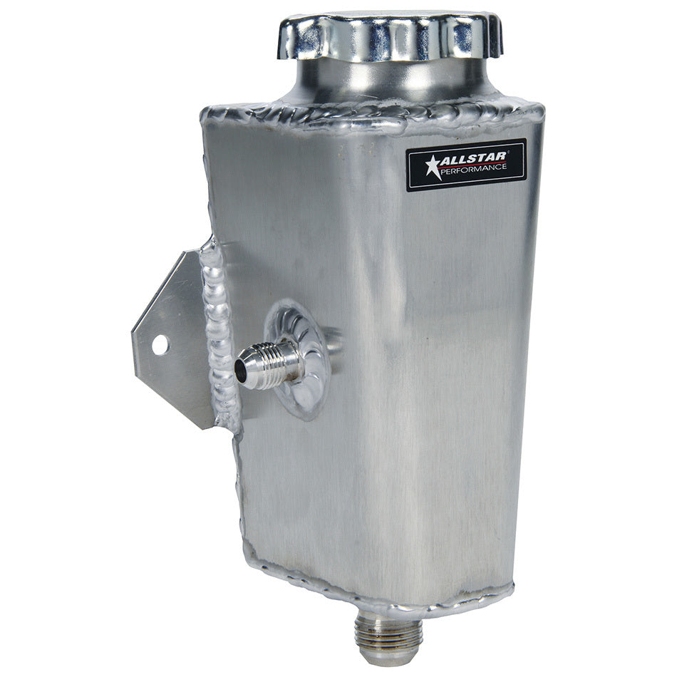 Power Steering Tank Firewall Mount RH Inlet Power Steering Reservoirs Allstar Performance