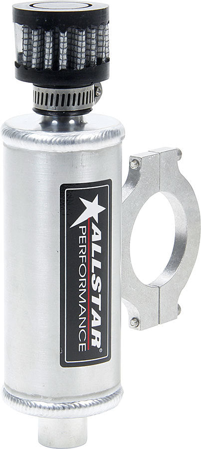 Mini Breather Tank 1.50in Breather Tanks Allstar Performance