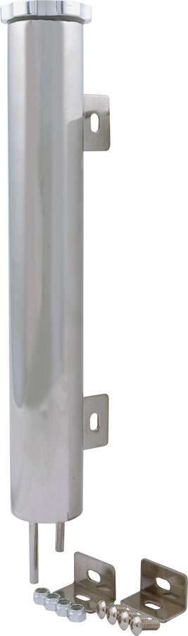 Stainless Overflow Tank 2in x 15in Overflow Tanks/Catch Cans and Components Allstar Performance