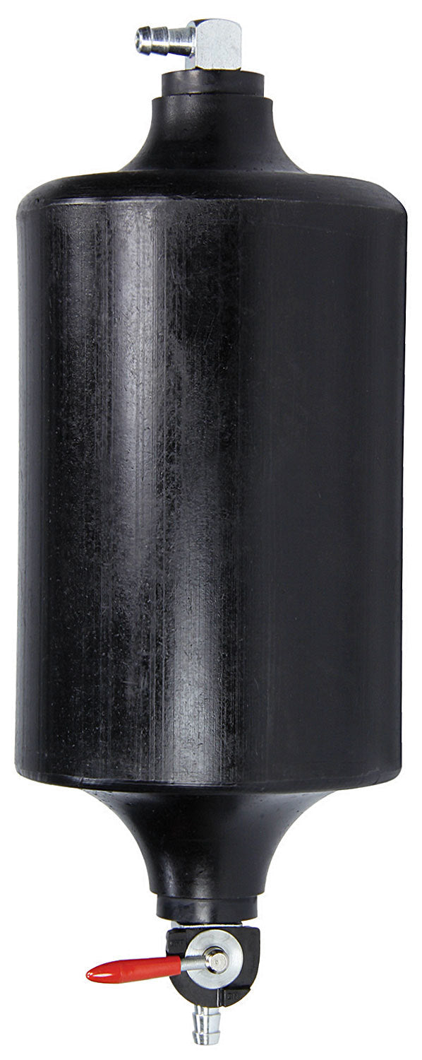 Plastic Overflow Tanks Non-Recovery w/ Drain Overflow Tanks/Catch Cans and Components Allstar Performance
