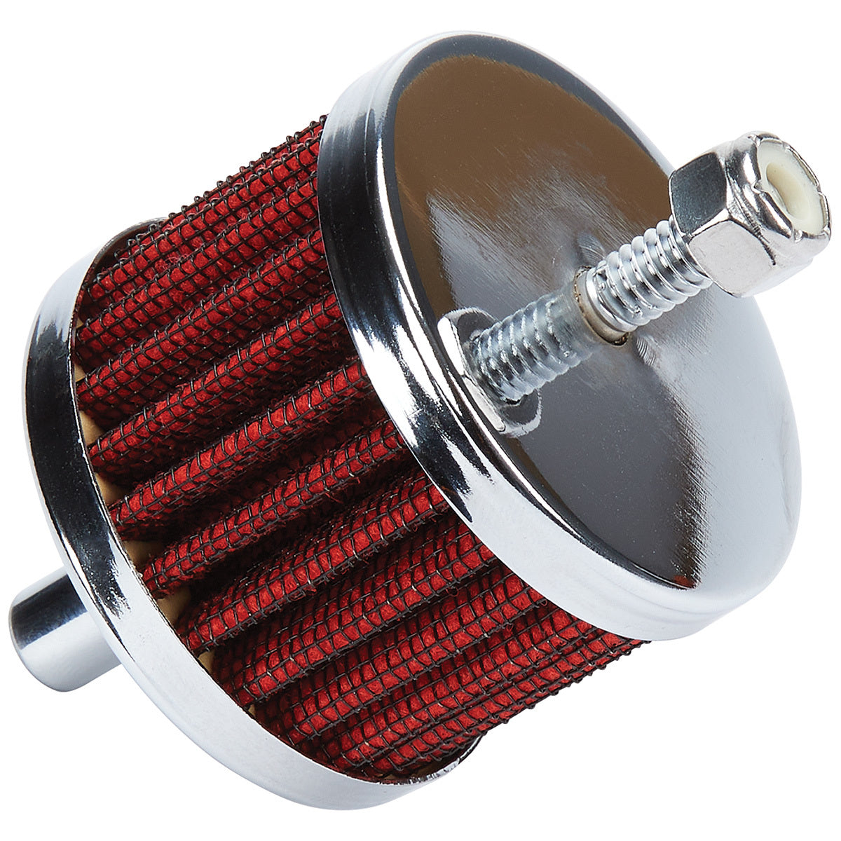 Breather Element 3/8in w/ Mounting Stud Valve Cover Breathers and Components Allstar Performance