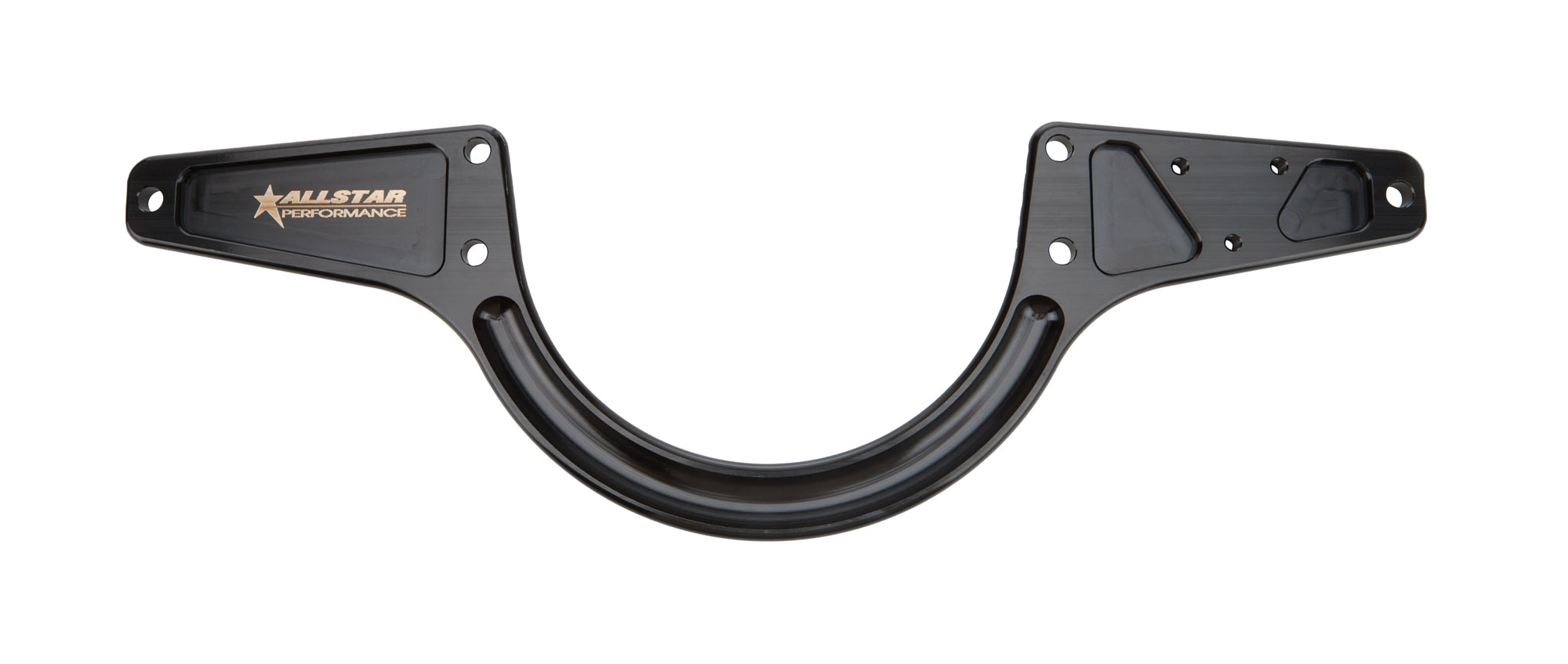 Front Engine Plate Black Motor Plates Allstar Performance