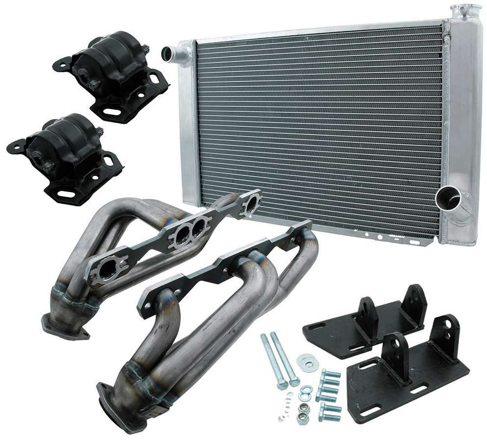 Conversion Kit S10 V8 TH350 2WD Engine Conversion Kits Allstar Performance
